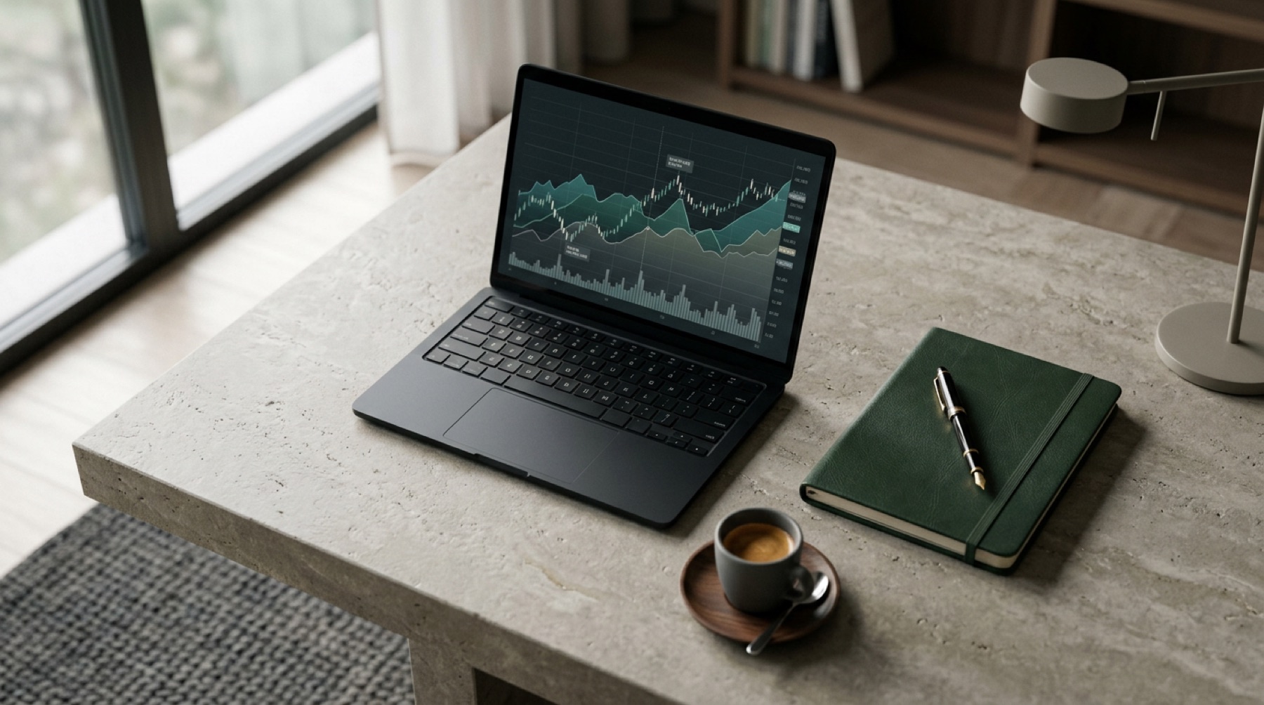 Editorial workspace — Marmor Investments