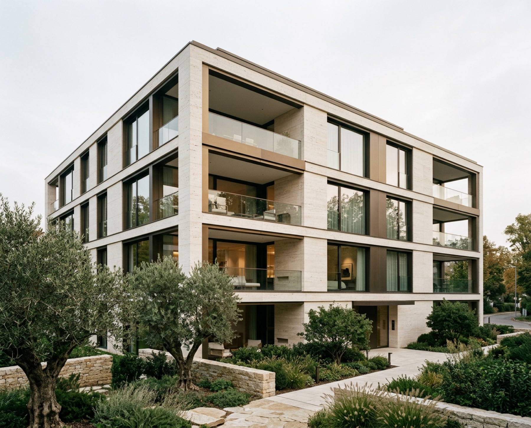 Premium residential building — Marmor Real Estate